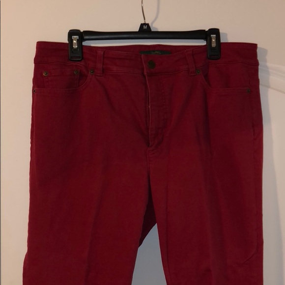 Red Ralph Lauren pants - Picture 2 of 4